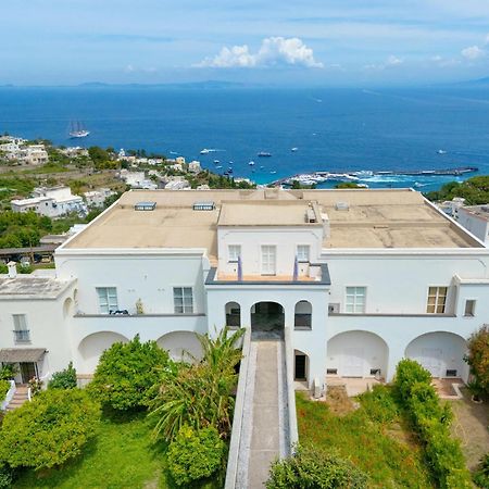 Suite Palazzo Capri - Seaview Exterior foto