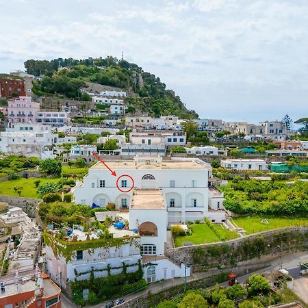 Suite Palazzo Capri - Seaview Exterior foto