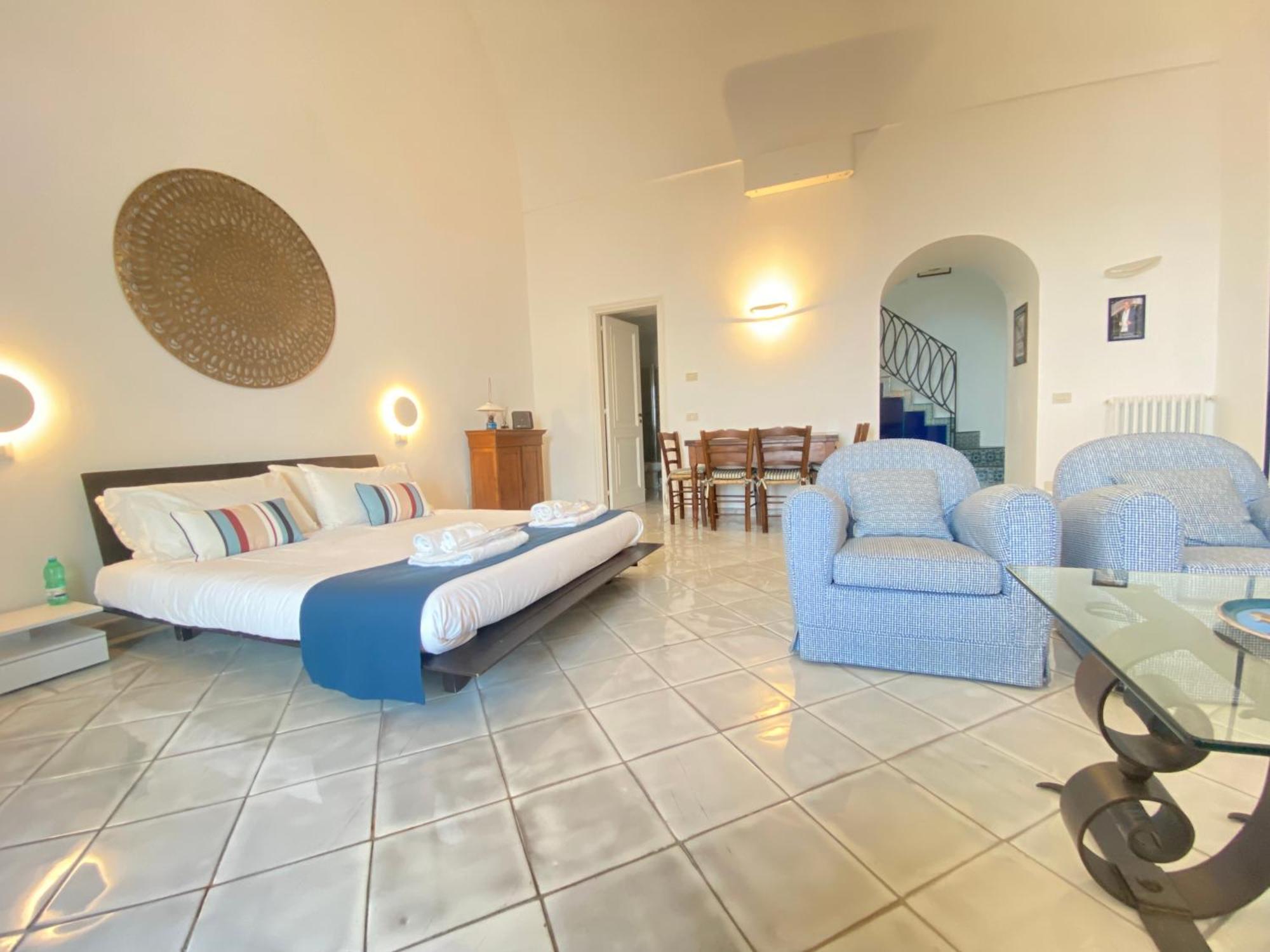 Suite Palazzo Capri - Seaview Exterior foto