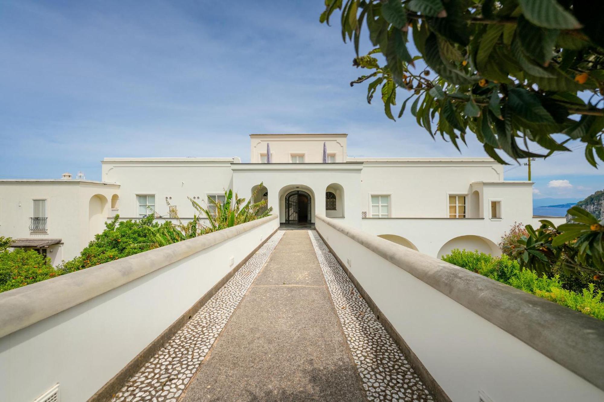 Suite Palazzo Capri - Seaview Exterior foto