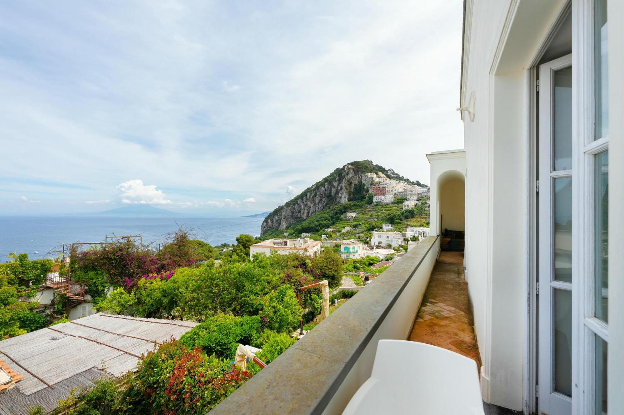 Suite Palazzo Capri - Seaview Exterior foto