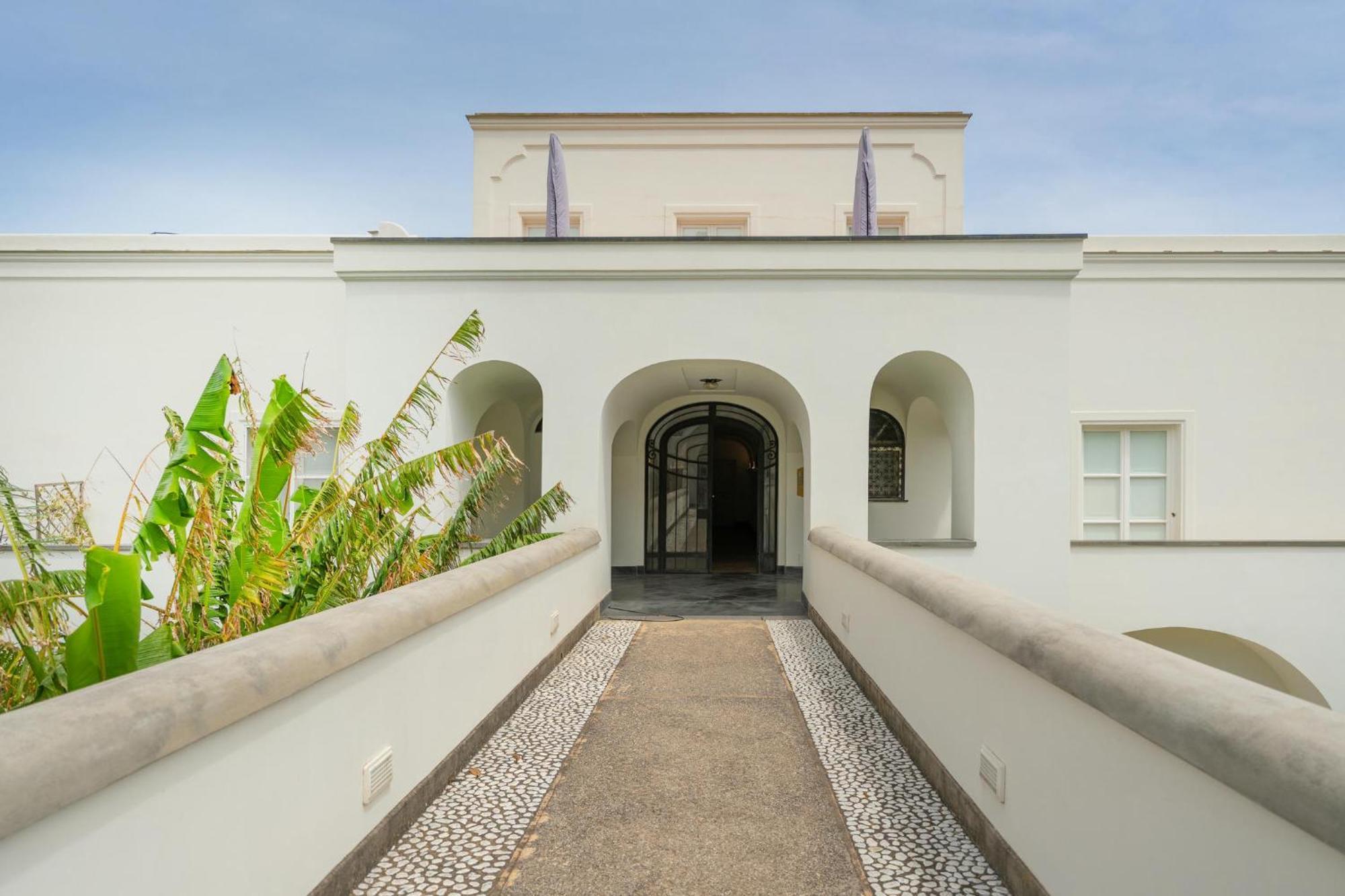 Suite Palazzo Capri - Seaview Exterior foto