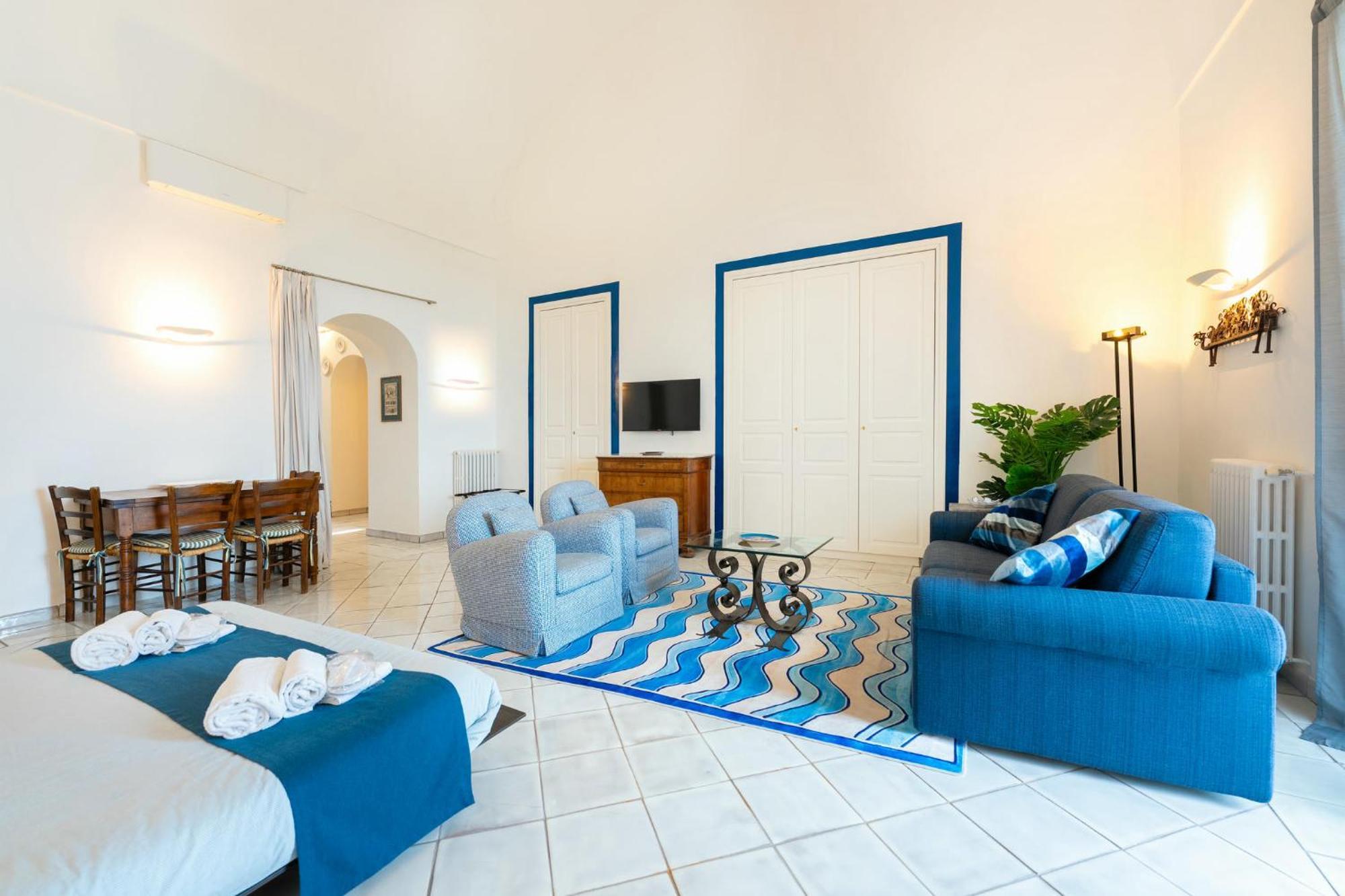 Suite Palazzo Capri - Seaview Exterior foto