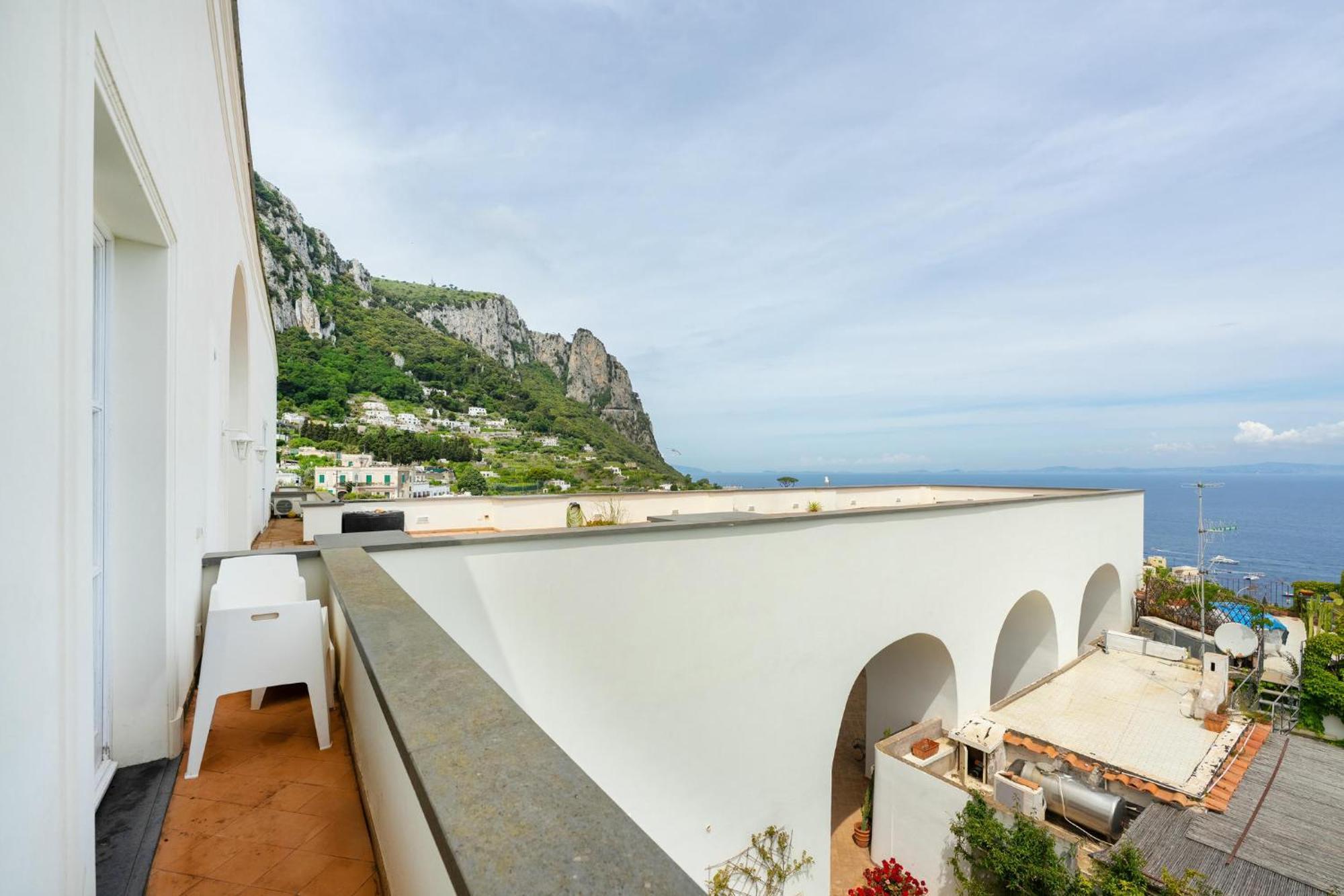 Suite Palazzo Capri - Seaview Exterior foto