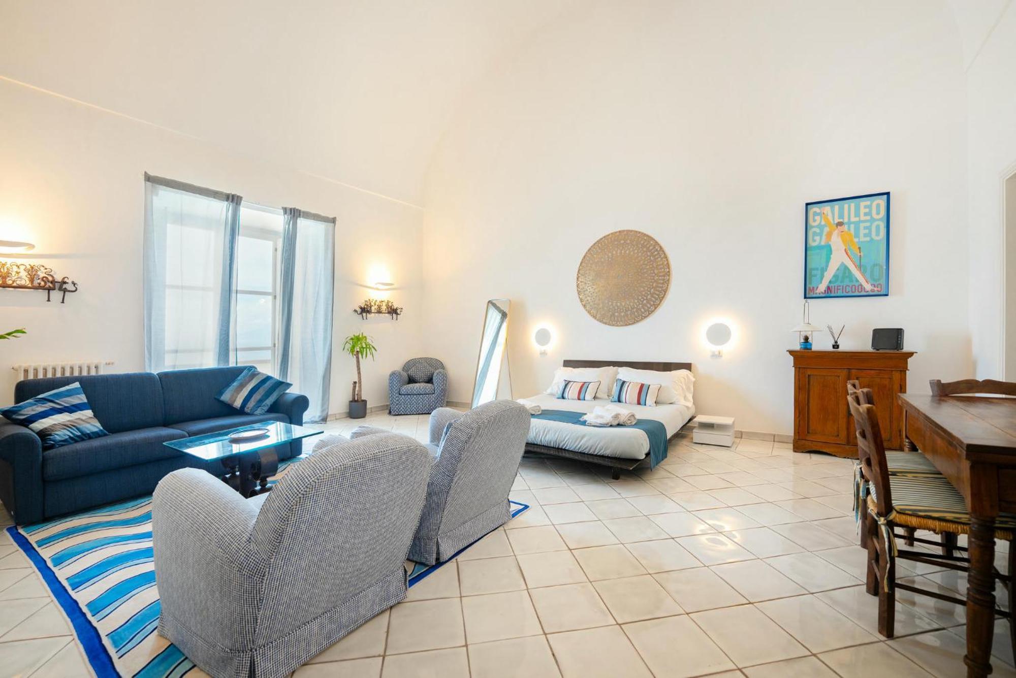 Suite Palazzo Capri - Seaview Exterior foto
