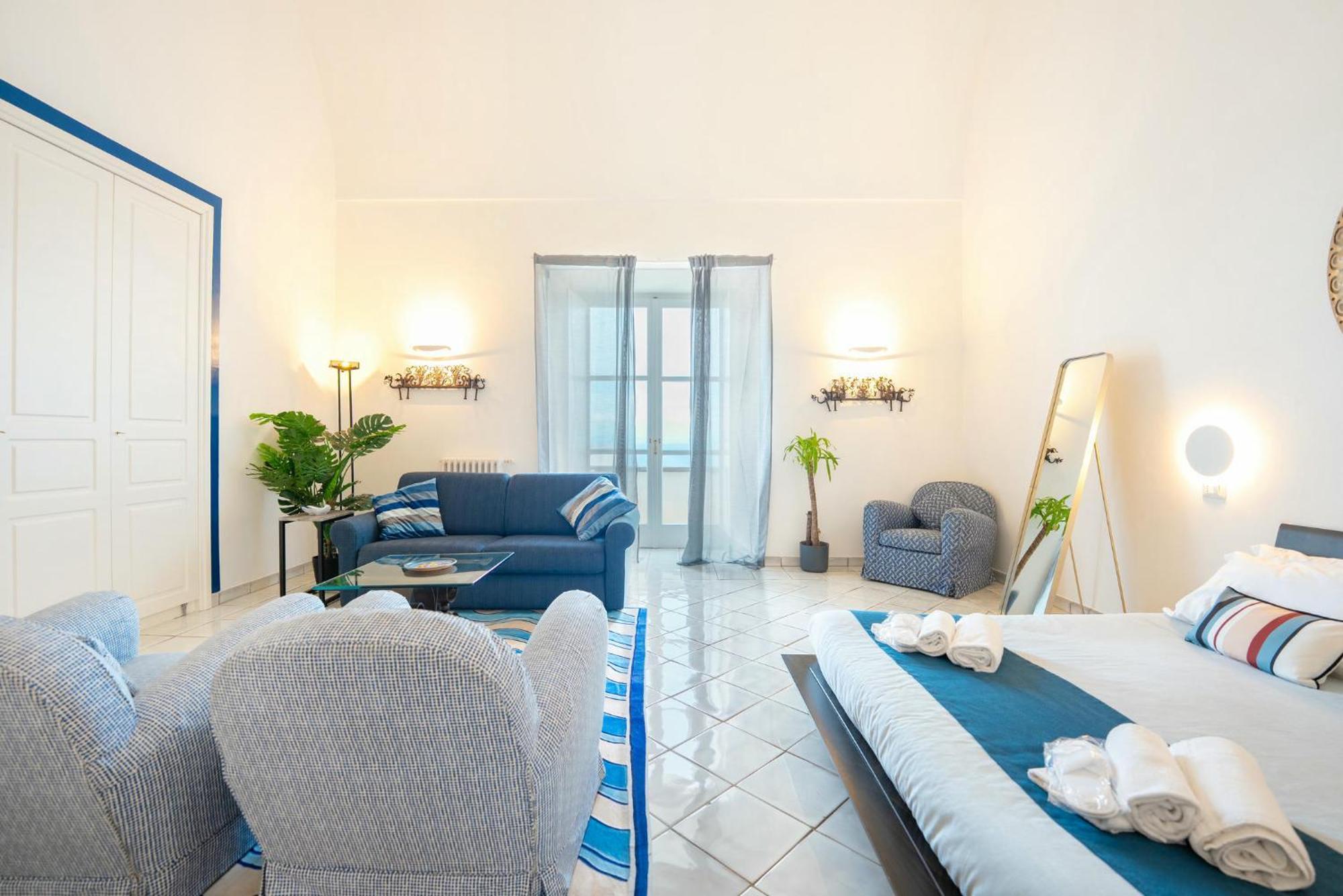 Suite Palazzo Capri - Seaview Exterior foto
